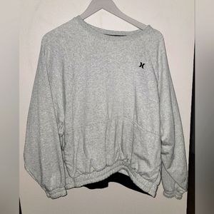 Hurley Sweatshirt Women's Size L Grey